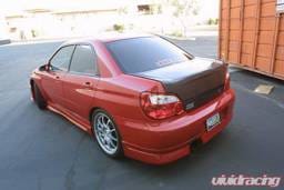 Subaru Impreza Chargespeed Peanut Eye Type-1 Full Lip Kit - CS975FLK