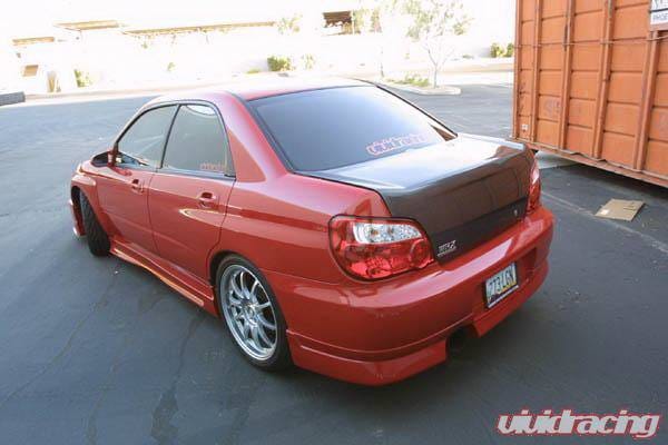 Subaru Impreza Chargespeed Peanut Eye Type-1 Full Lip Kit - CS975FLK