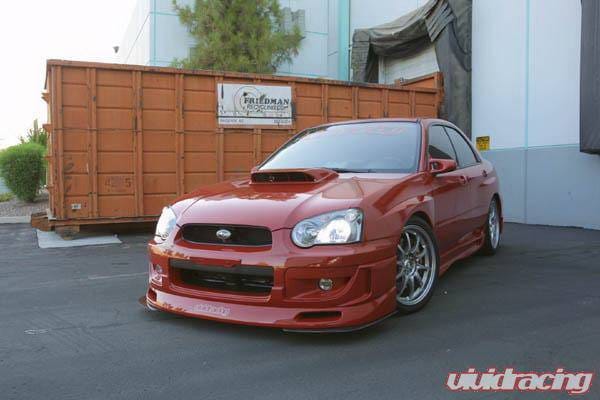 Subaru Impreza Chargespeed Peanut Eye Type-1 Full Lip Kit - CS975FLK thumbnail 2