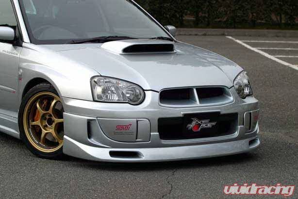 Subaru Impreza Chargespeed Peanut Eye Type-1 Full Lip Kit - CS975FLK thumbnail 3