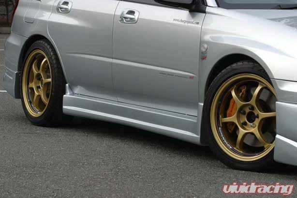 Subaru Impreza Chargespeed Peanut Eye Type-1 Full Lip Kit - CS975FLK thumbnail 5