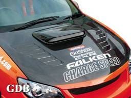 Subaru WRX Chargespeed New Eye Vented Hood - CS975HCV
