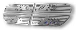 Dodge Magnum APS Symbolic Grille - Upper - Aluminum - D25037B