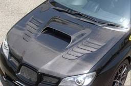 Subaru WRX Chargespeed New Eye Type-2 Vented Hood - CS975HFV2