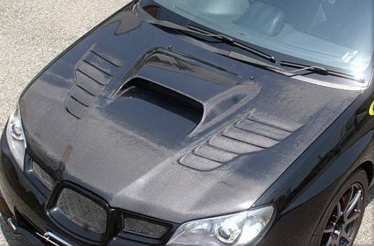 Subaru WRX Chargespeed New Eye Type-2 Vented Hood - CS975HFV2