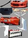 Subaru Impreza Chargespeed Body Kit Conversion to 2006-2007 T-1A Version 2 Front End - CS975FELK1