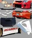 Subaru Impreza Chargespeed Body Kit Conversion to 2006-2007 3D Front End - CS975FELKD