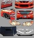 Subaru Impreza Chargespeed Wide Body Conversion to 2006-2007 Front End - CS975FELKDW