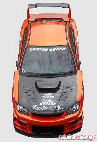 Subaru Impreza Chargespeed Wide Body Super GT Blister Front Fender - Pair - CS975FFW thumbnail 4