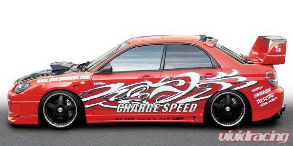 Subaru Impreza Chargespeed New Eye Type-1A Full Bumper Body Kit with Type-2 Side Skirts: - CS975FK1A2 thumbnail 3