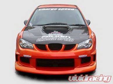 Subaru Impreza Chargespeed New Eye Type-1A Full Bumper Body Kit with Type-2 Side Skirts: - CS975FK1A2 thumbnail 4