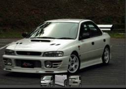 Subaru Impreza Chargespeed Version 1 Full Lip Kit with Type-2 Side Skirts - 4PC - CS976FLK1/2