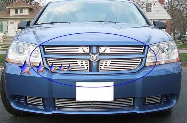 Dodge Avenger APS Symbolic Grille - D26518B