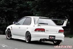 Subaru Impreza Chargespeed Rear Bumper - CS976RB