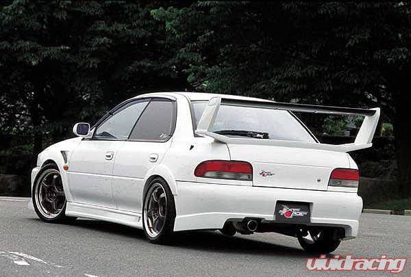 Subaru Impreza Chargespeed Rear Bumper - CS976RB