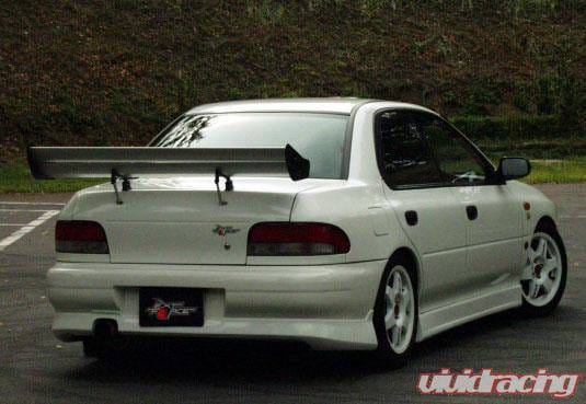 Subaru Impreza Chargespeed Rear Under Skirt - CS976RS1