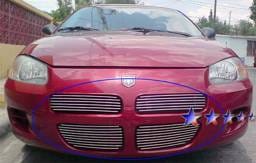 Dodge Stratus 4DR APS Billet Grille - Upper - Aluminum - D65122A