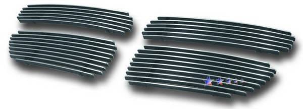Dodge Stratus 4DR APS Billet Grille - Upper - Aluminum - D65122A thumbnail 2