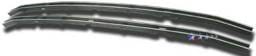 Dodge Caliber APS Billet Grille - Bumper - Aluminum - D65347A