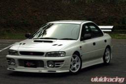 Subaru Impreza Chargespeed Side Skirt - Pair - CS976SS2