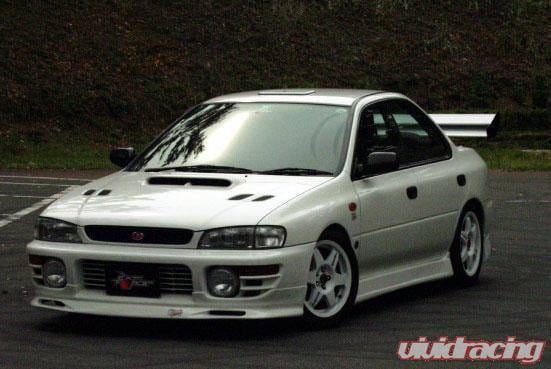Subaru Impreza Chargespeed Side Skirt - Pair - CS976SS2