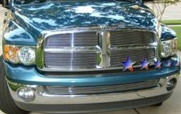 Dodge Ram APS Billet Grille - Bumper - Aluminum - D65375A