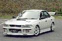 Subaru Impreza Chargespeed Full Body Kit - 4PC - CS976FK
