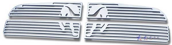 Dodge Charger APS Symbolic Grille - D26438B thumbnail 2