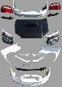 Subaru Impreza Chargespeed Body Kit Conversion to 2004-2005 Front End - CS977FELK