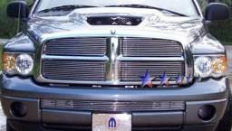 Dodge Ram APS Billet Grille - Upper - Stainless Steel - D65720S