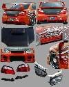 Subaru Impreza Chargespeed Wide Body Conversion to 2004-2005 Front End with 3D Center - CS977FELKDW