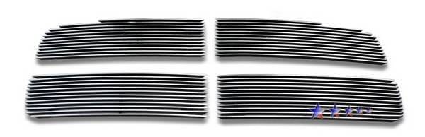 Dodge Ram APS Billet Grille - Upper - Stainless Steel - D65720S thumbnail 2