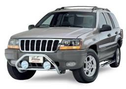 Jeep Grand Cherokee Westin Safari Light Bar Mount Kit - 30-1135