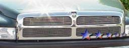 Dodge Ram APS Billet Grille - Upper - Aluminum - D65721A