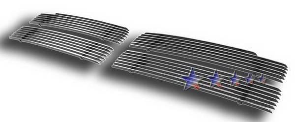 Dodge Ram APS Billet Grille - Upper - Aluminum - D65721A thumbnail 2