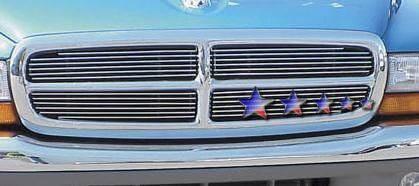 Dodge Durango APS Billet Grille - Upper - Aluminum - D65730A