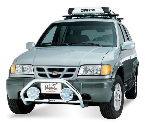 Isuzu Trooper Westin Safari Light Bar - 30-1175 thumbnail 5