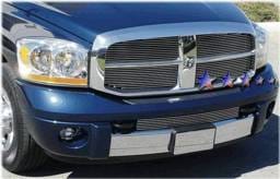 Dodge Ram APS Billet Grille - Upper - Aluminum - D65719A