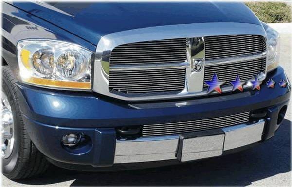 Dodge Ram APS Billet Grille - Upper - Aluminum - D65719A
