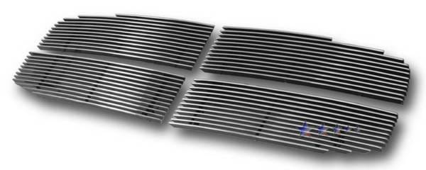 Dodge Ram APS Billet Grille - Upper - Aluminum - D65719A thumbnail 2