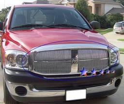 Dodge Ram APS Billet Grille - Upper - Aluminum - D65719V