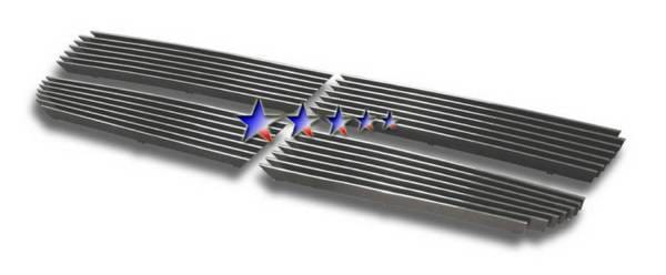 Dodge Charger APS Billet Grille - Upper - Stainless Steel - D66438S thumbnail 2