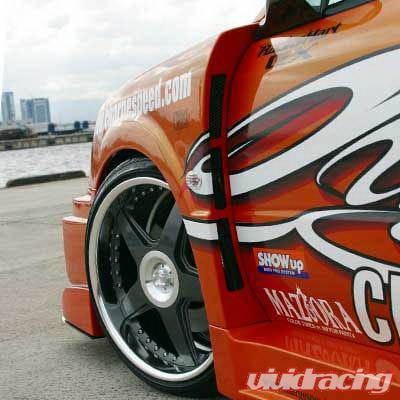 Subaru Impreza Chargespeed Peanut Eye Wide Body Super GT Full Body Kit with 3D Center - CS977FKDW thumbnail 2