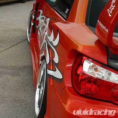 Subaru Impreza Chargespeed Peanut Eye Wide Body Super GT Full Body Kit with 3D Center - CS977FKDW thumbnail 3
