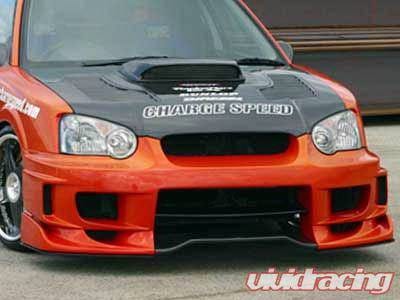 Subaru Impreza Chargespeed Peanut Eye Wide Body Super GT Full Body Kit with 3D Center - CS977FKDW thumbnail 4