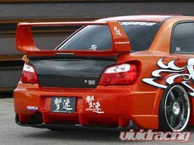 Subaru Impreza Chargespeed Peanut Eye Wide Body Super GT Full Body Kit with 3D Center - CS977FKDW thumbnail 5