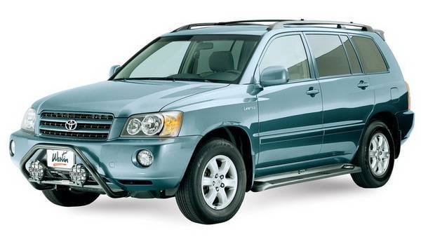 Toyota Highlander Westin Safari Light Bar Mount Kit - 30-1335 thumbnail 2