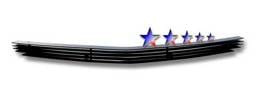 Dodge Charger APS Black Billet Grille - Bumper - Aluminum - D66439H