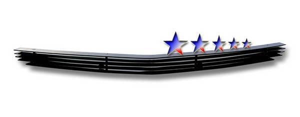 Dodge Charger APS Black Billet Grille - Bumper - Aluminum - D66439H
