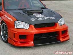 Subaru Impreza Chargespeed Peanut Eye Type-2 Full Body Kit with Straight Carbon Center - CS977FKS